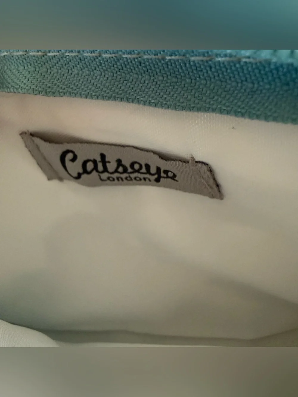 Catseye London dog pencil cosmetic brush bag